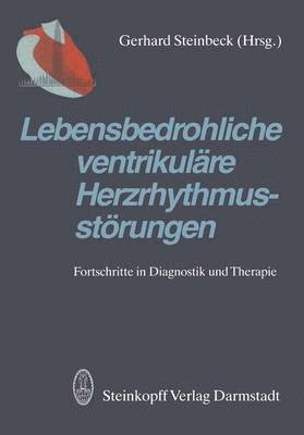 bokomslag Lebensbedrohliche ventrikuläre Herzrhythmusstörungen