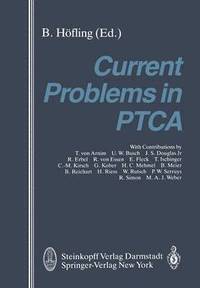 bokomslag Current Problems in PTCA