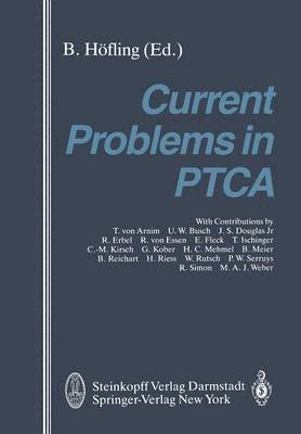 B. Höfling, B. Höfling - Current Problems in PTCA, Häftad
