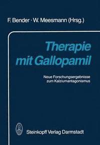 bokomslag Therapie mit Gallopamil
