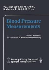 bokomslag Blood Pressure Measurements