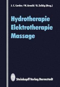 bokomslag Hydrotherapie Elektrotherapie Massage