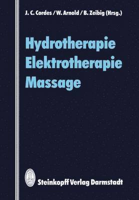 Hydrotherapie Elektrotherapie Massage 1