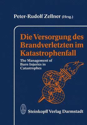 bokomslag Die Versorgung des Brandverletzten im Katastrophenfall