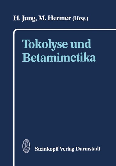 bokomslag Tokolyse und Betamimetika