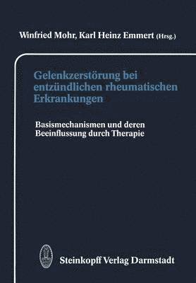 bokomslag Gelenkzerstrung bei entzndlichen rheumatischen Erkrankungen