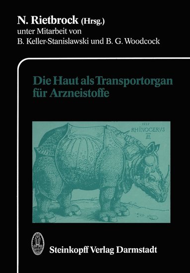 bokomslag Die Haut als Transportorgan fr Arzneistoffe