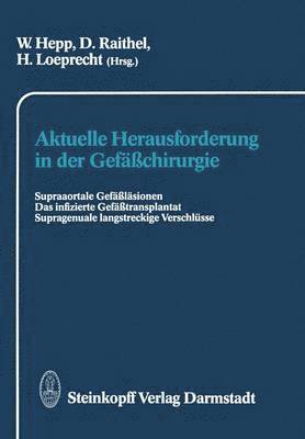 bokomslag Aktuelle Herausforderung in der Gefchirurgie