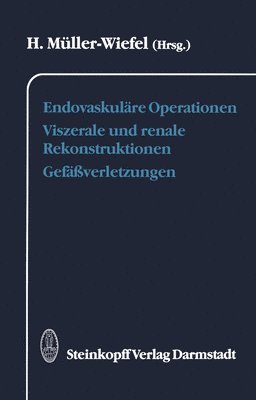 bokomslag Endovaskulre Operationen Viszerale und renale Rekonstruktionen Gefverletzungen