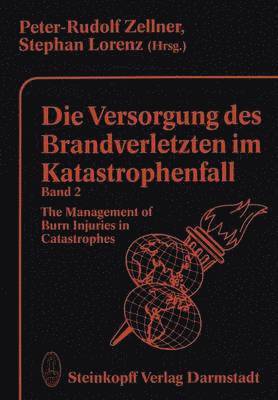 bokomslag Die Versorgung des Brandverletzten im Katastrophenfall Band 2