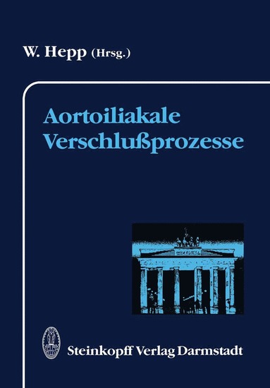 bokomslag Aortoiliakale Verschlußprozesse