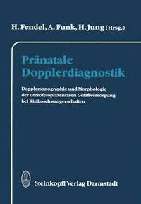 bokomslag Prnatale Dopplerdiagnostik