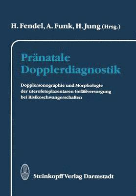 bokomslag Prnatale Dopplerdiagnostik