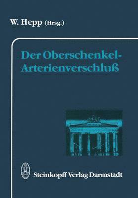 bokomslag Der Oberschenkel-Arterienverschluß