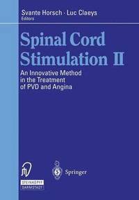 bokomslag Spinal Cord Stimulation II