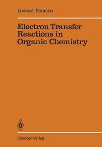 bokomslag Electron Transfer Reactions in Organic Chemistry