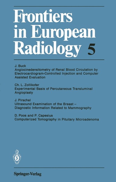 bokomslag Frontiers in European Radiology