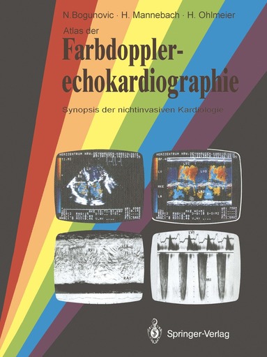 bokomslag Atlas der Farbdopplerechokardiographie