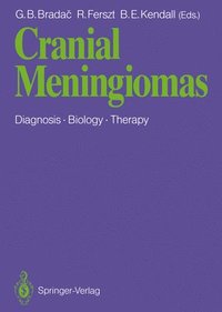bokomslag Cranial Meningiomas