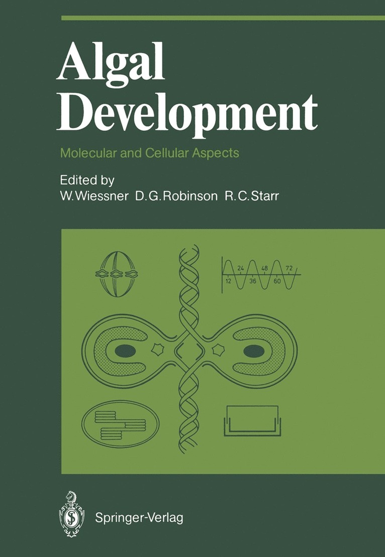 Wolfgang Wiessner, D.G. Robinson, R.C. Starr, D. G. Robinson, R. C. Starr - Algal Development, Häftad