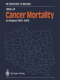 bokomslag Atlas of Cancer Mortality in Poland 19751979