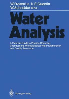 Water Analysis 1