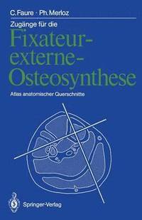 bokomslag Zugnge fr die Fixateur-externe-Osteosynthese