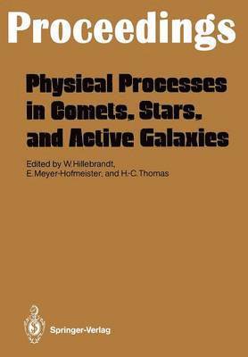 Physical Processes in Comets, Stars and Active Galaxies 1