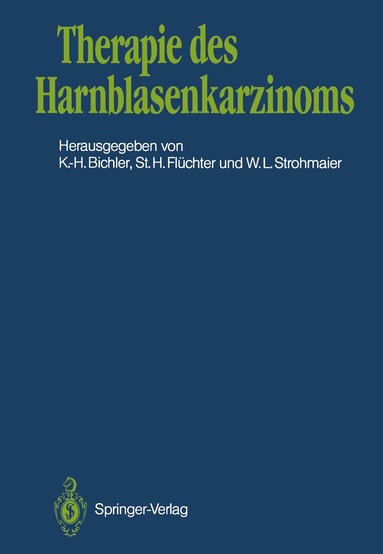 bokomslag Therapie des Harnblasenkarzinoms