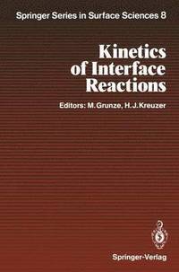 bokomslag Kinetics of Interface Reactions