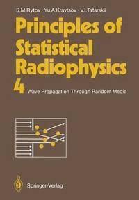 bokomslag Principles of Statistical Radiophysics 4