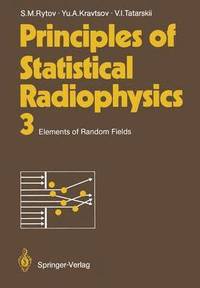 bokomslag Principles of Statistical Radiophysics 3