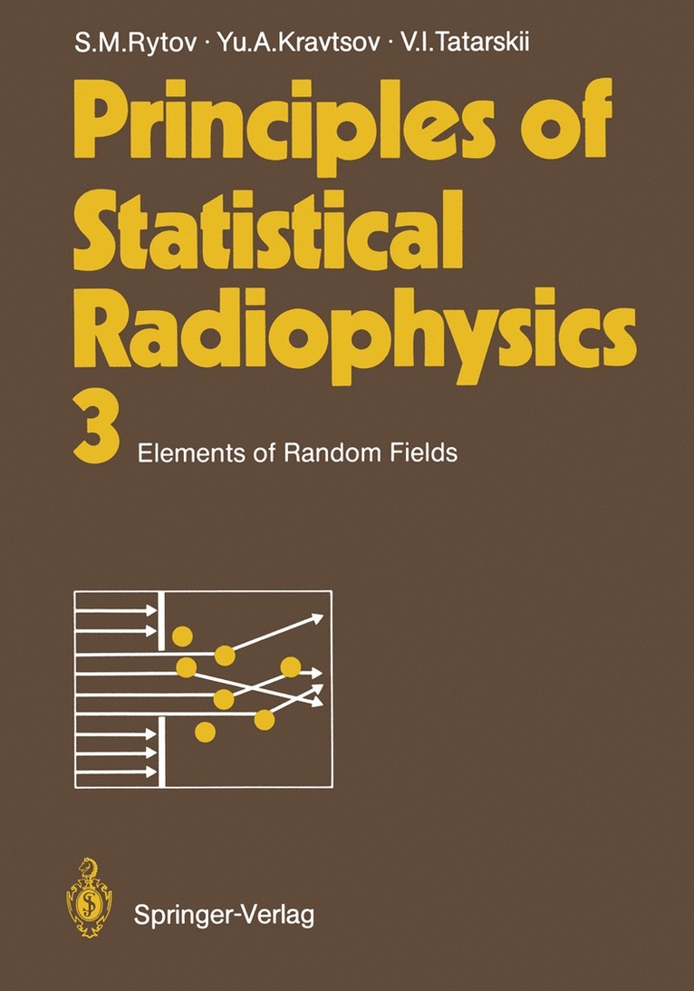 Principles of Statistical Radiophysics 3 1