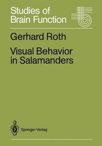 bokomslag Visual Behavior in Salamanders