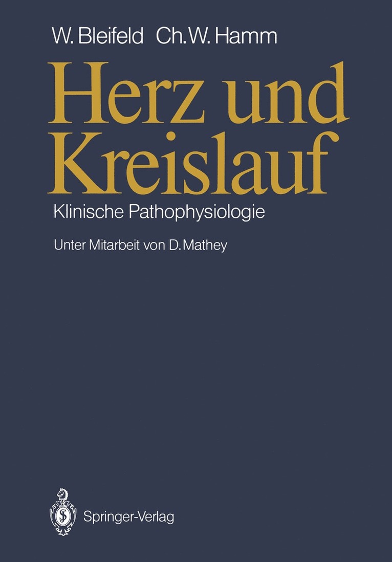 Walter Bleifeld, Christian Hamm - Herz und Kreislauf, Häftad