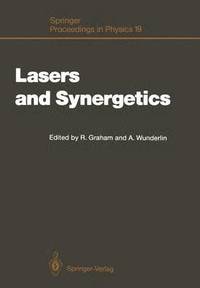 bokomslag Lasers and Synergetics