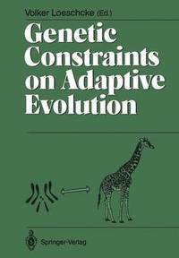 bokomslag Genetic Constraints on Adaptive Evolution