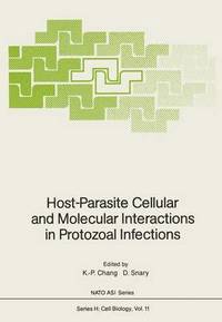 bokomslag Host-Parasite Cellular and Molecular Interactions in Protozoal Infections