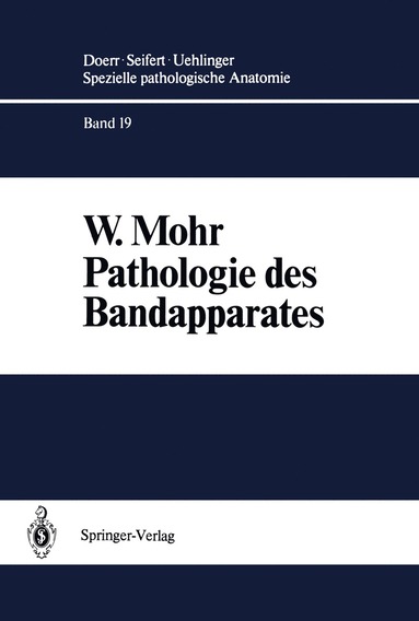 bokomslag Pathologie des Bandapparates