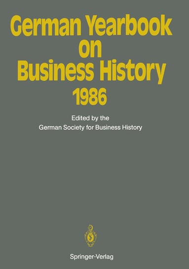 Hans Pohl, Bernd Rudolph - German Yearbook on Business History 1986, Häftad