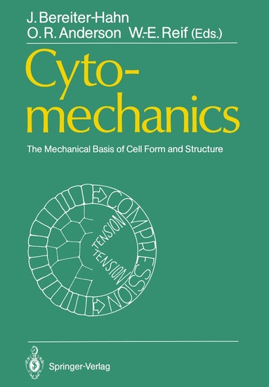 bokomslag Cytomechanics