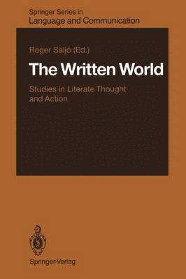 bokomslag The Written World