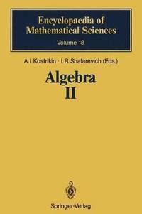 bokomslag Algebra II