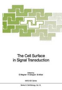 bokomslag The Cell Surface in Signal Transduction