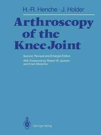 bokomslag Arthroscopy of the Knee Joint
