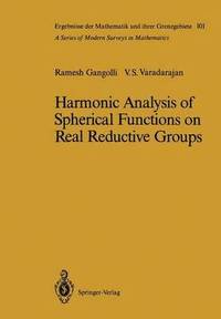 bokomslag Harmonic Analysis of Spherical Functions on Real Reductive Groups