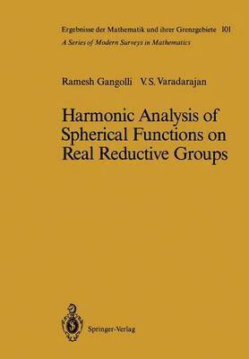 bokomslag Harmonic Analysis of Spherical Functions on Real Reductive Groups