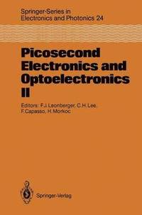 bokomslag Picosecond Electronics and Optoelectronics II