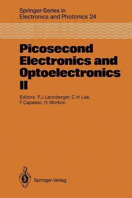 Picosecond Electronics and Optoelectronics II 1
