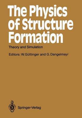 Werner Güttinger, Gerhard Dangelmayr - Physics of Structure Formation, Häftad